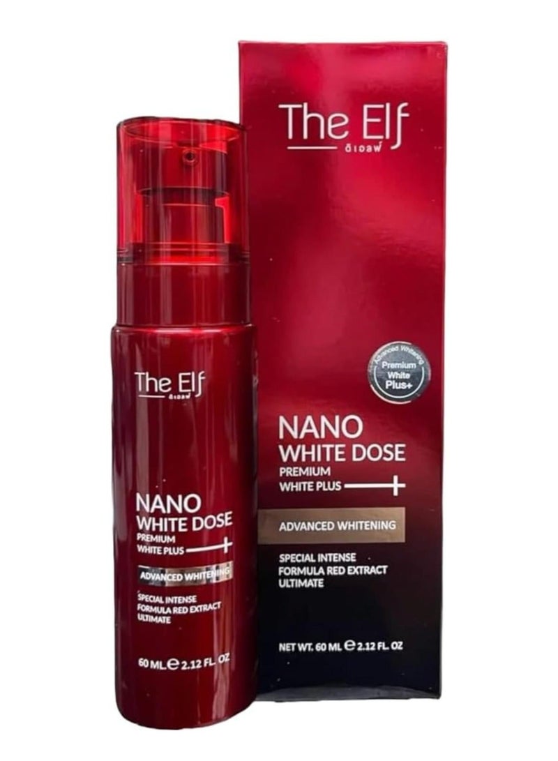 ذا إلف سيروم نانو وايت دوز بريميوم وايت بلس 60مل - Image 3