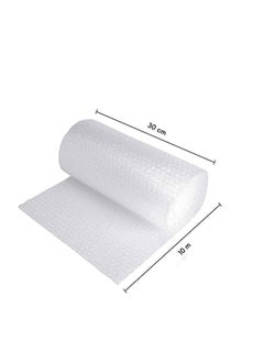 MARKQ Bubble Wrap Roll, 30 cm x 10 m Air Bubble Cushioning Wrap for Packaging, Shipping, Mailing, Packing and Moving Supplies  - Image 2