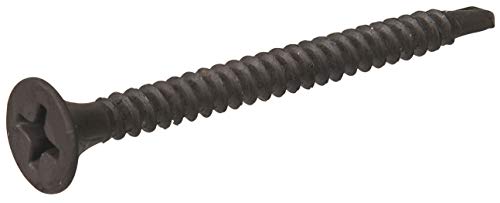 The Project Center 41875 Phillips Flat-Head Self-Drilling Drywall Screws (#6 x 1-5/8") - 50 Pieces - Image 1