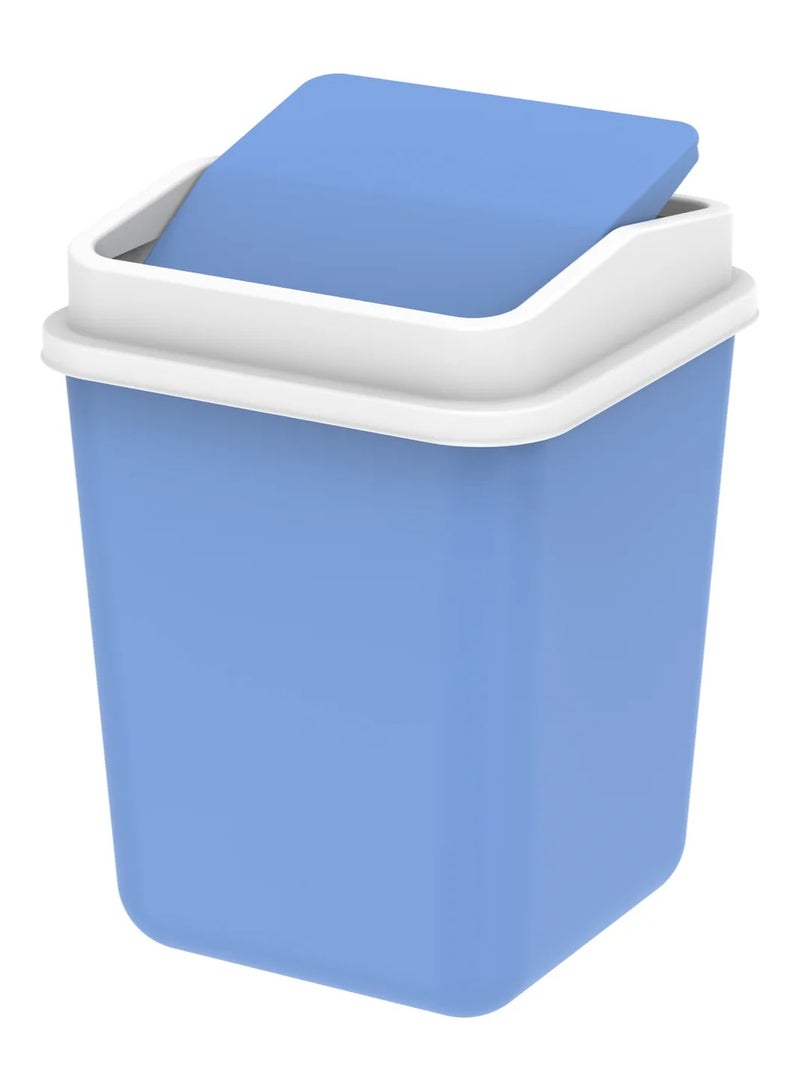 Cosmoplast Cosmoplast 15L Swivel Waste Bin with Swing Lid 