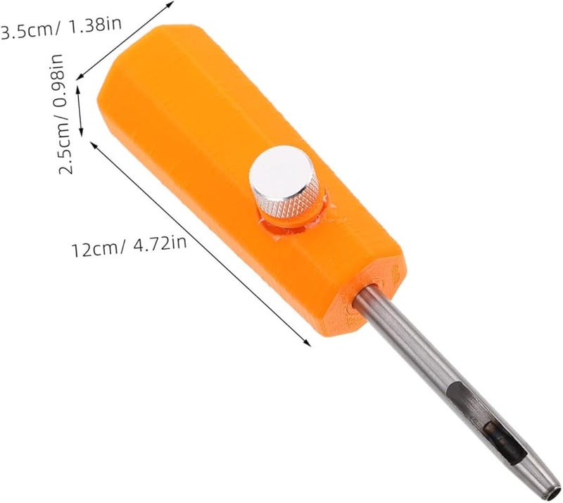 LIFKOME Round Scribing Tool Set Precision Metal Engraver Multi Function Craft Kit - Image 3