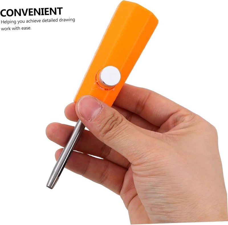 LIFKOME Round Scribing Tool Set Precision Metal Engraver Multi Function Craft Kit - Image 5