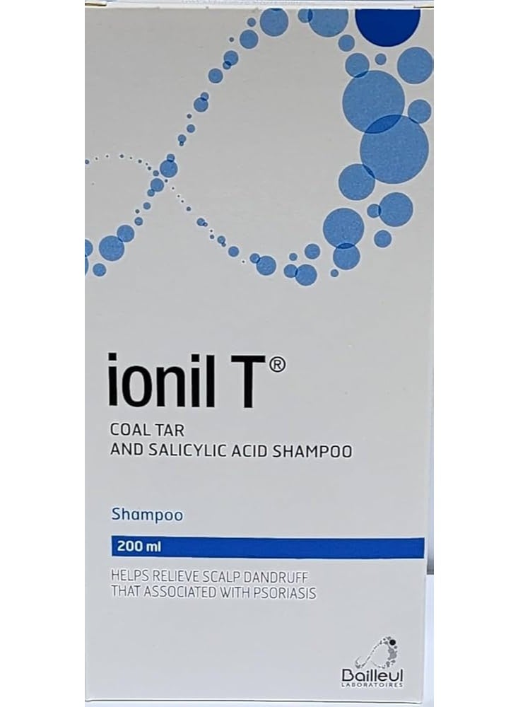 T Shampoo 200ml (Coal Tar / Salicylic Acid)