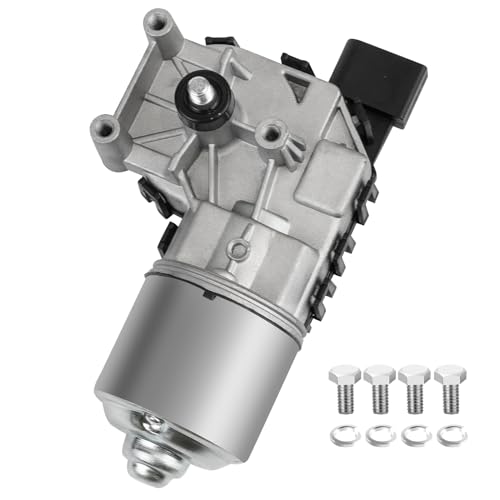Dexepe Windshield Wiper Motor Compatible with Volkswagen Jetta 2011-2018 Replace 6R1955119A 5C6-955-113A 5C7-955-113D 5C6-955-121A - Image 1