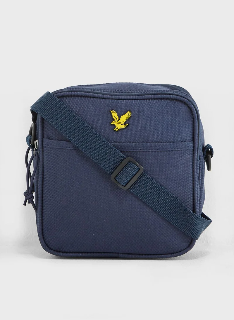 Lyle & Scott Mini Core Messenger
