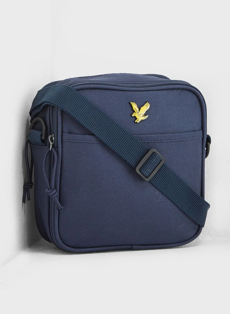 Lyle & Scott Mini Core Messenger