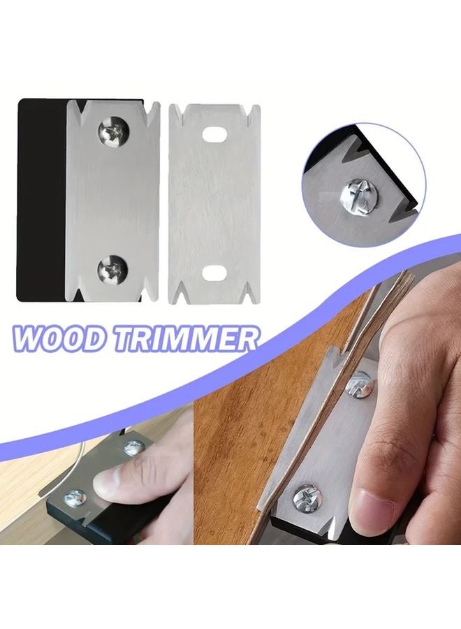 1 Blade Corner Cutter Professional Wood Trimming Tool For Smooth Edges - Image 3