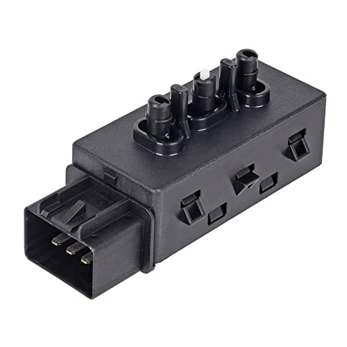 مفتاح ضبط المقعد الكهربائي 6 اتجاهات للسائق متوافق مع 2007-2013 شيفروليه سيلفرادو جي إم سي سييرا يوكون بديل ل 12451495