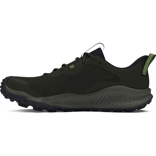 Under Armour Women's Charged Maven Trail, (301) Baroque Green/Black/Morph Green, 12, US - Image 1