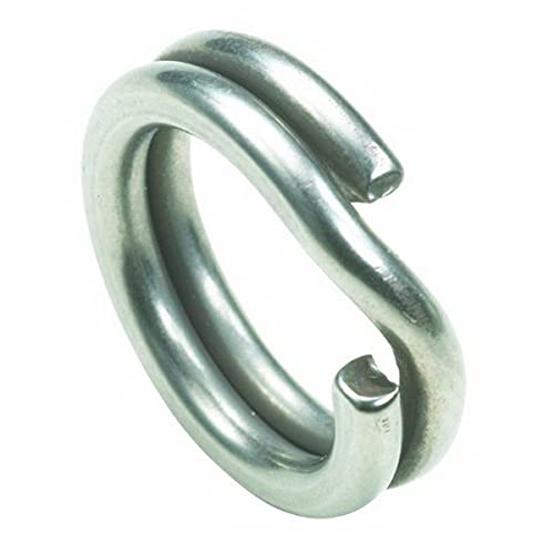 Owner American 5196-044 Hyper Wire Split Ring 10Pk Sz4 50Lb Stainless - Image 5