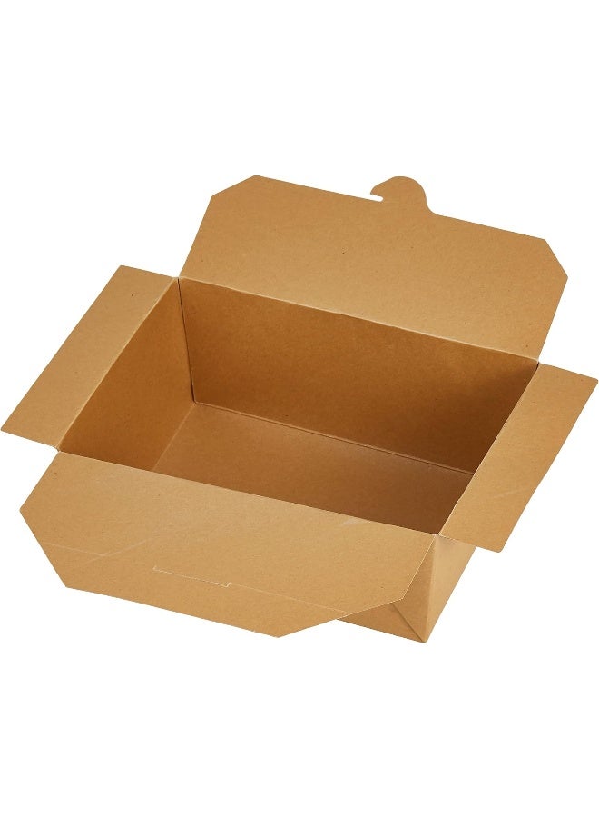 Hotpack هوت باك | صندوق طعام كرافت 72 أونصة 5 - قطع - Image 3