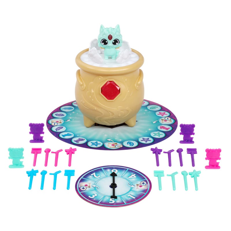 Moose Toys Magic Mixies Potion Game Place The Magic Ingredients Into The Cauldron and Make The Mixie Pop Up to Win - Image 3