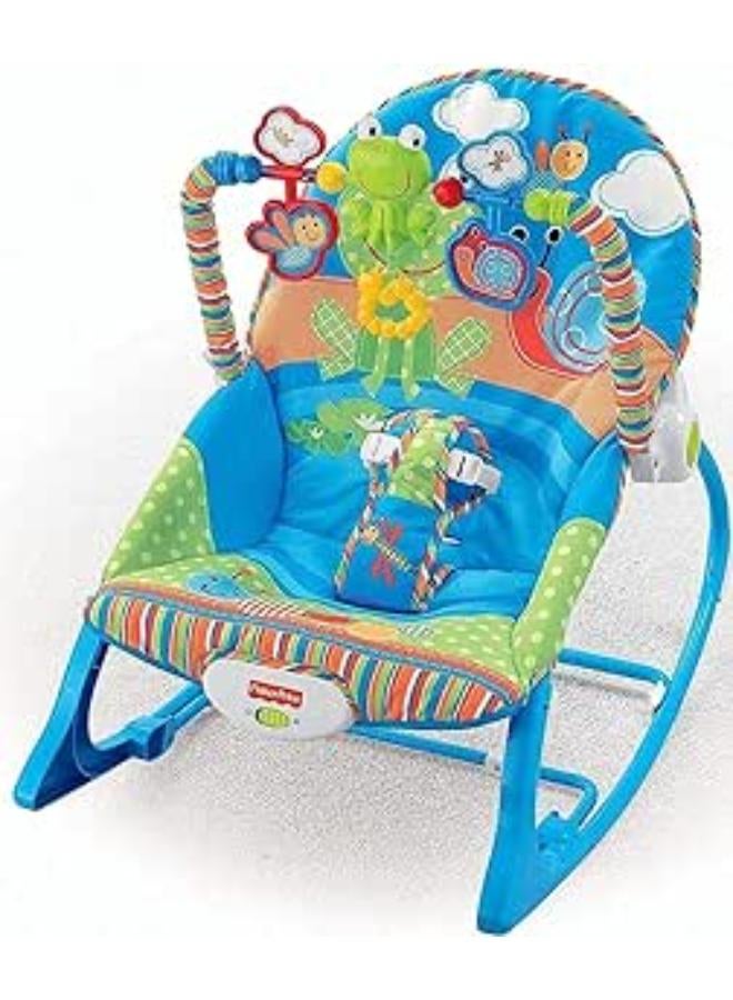 Fisher-Price فيشر برايس Y8185 كرسي هزاز للرضع والأطفال الصغار
