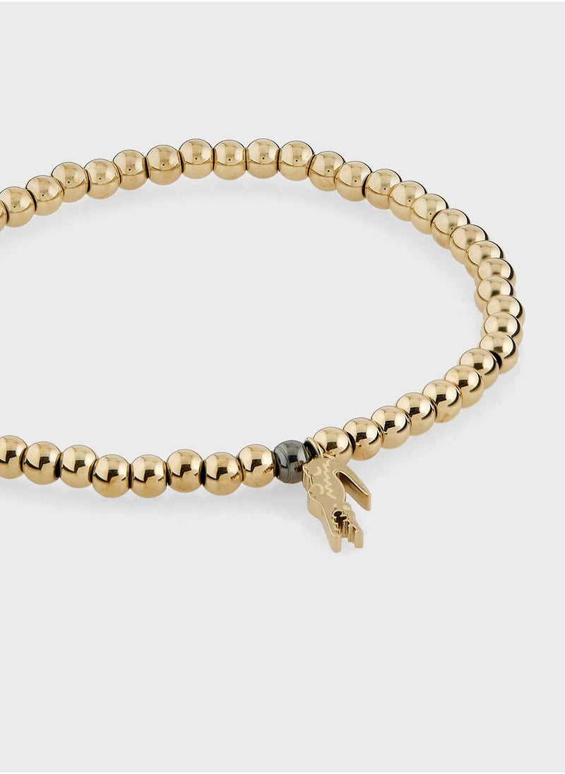 LACOSTE - Stainless Single Bracelet - Image 1