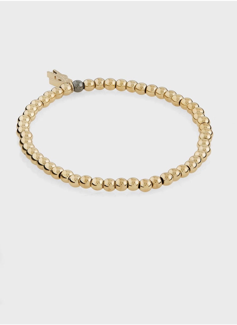 LACOSTE - Stainless Single Bracelet - Image 1