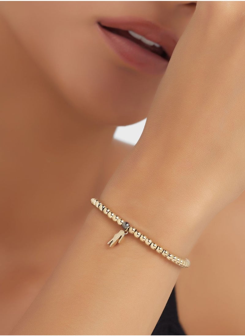 LACOSTE - Stainless Single Bracelet - Image 1