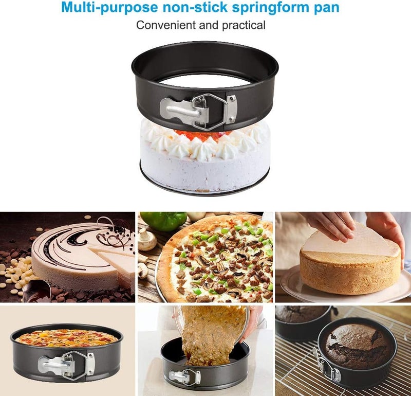 KITOOLBASE Accessories-Set-for-Insta-Pot, Accessory Compatible with Instant Pot 6 Qt 8 Quart, with Steamer Basket Cheesecake Pan Egg Steam Trivet Silicone Mold Mitts Tong - Image 4