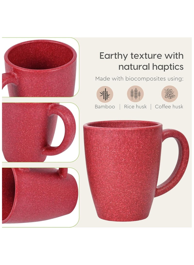 FRENVI Matte Finish Mugs for Hot & Cold Coffee, Milk & Tea Cup - Image 5