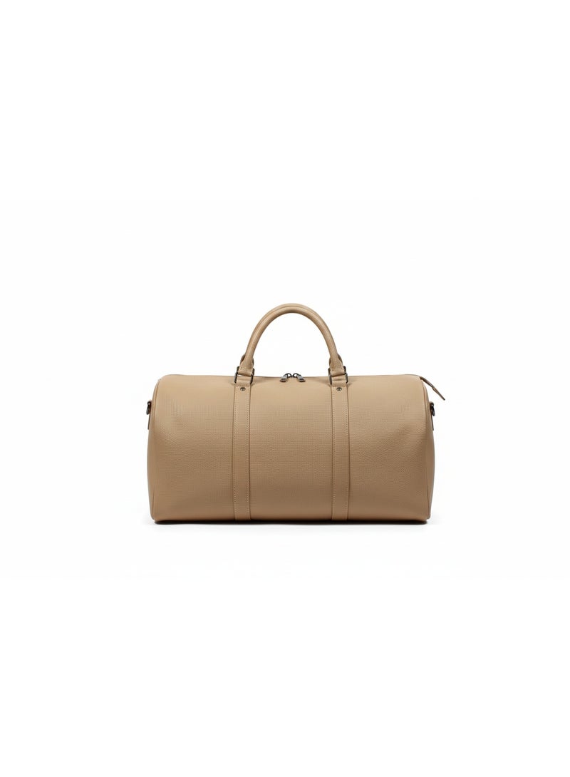 Dkny Rivets Duffle Bag for Unisex | Ultra Lightweight Wheels 2 Color Cork - Image 3