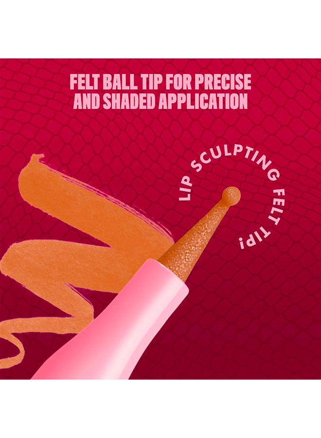 نيكس مكياج المحترفين | ليب لانجيري ليب لاينر ستين – محدد شفاه مقاوم للماء بلون يدوم طوال اليوم – تيز يو ليتر - Image 5