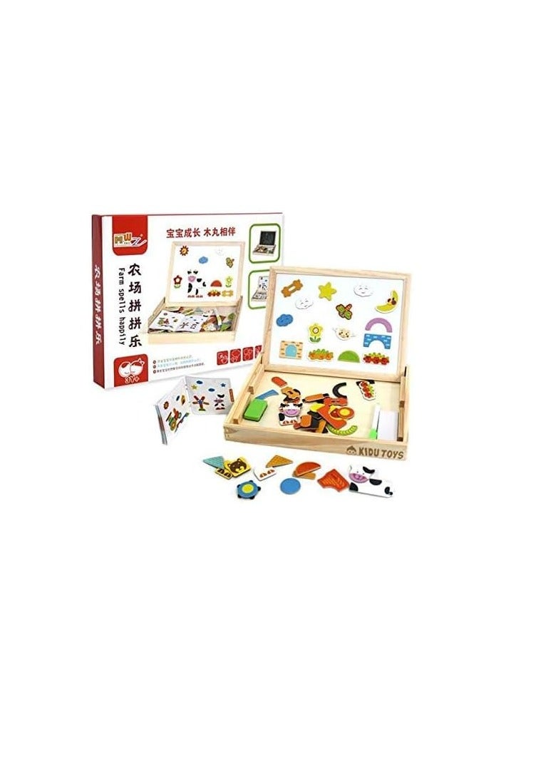 Unisex Animal Magnetic Board, Ages 3+ - Image 2