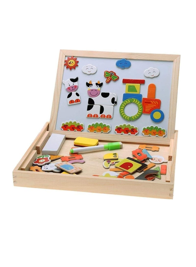 Unisex Animal Magnetic Board, Ages 3+ - Image 3