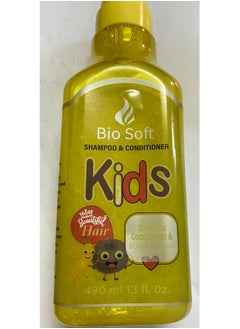 Bio Soft Shampoo & Conditioner Kids With Banana 490Ml