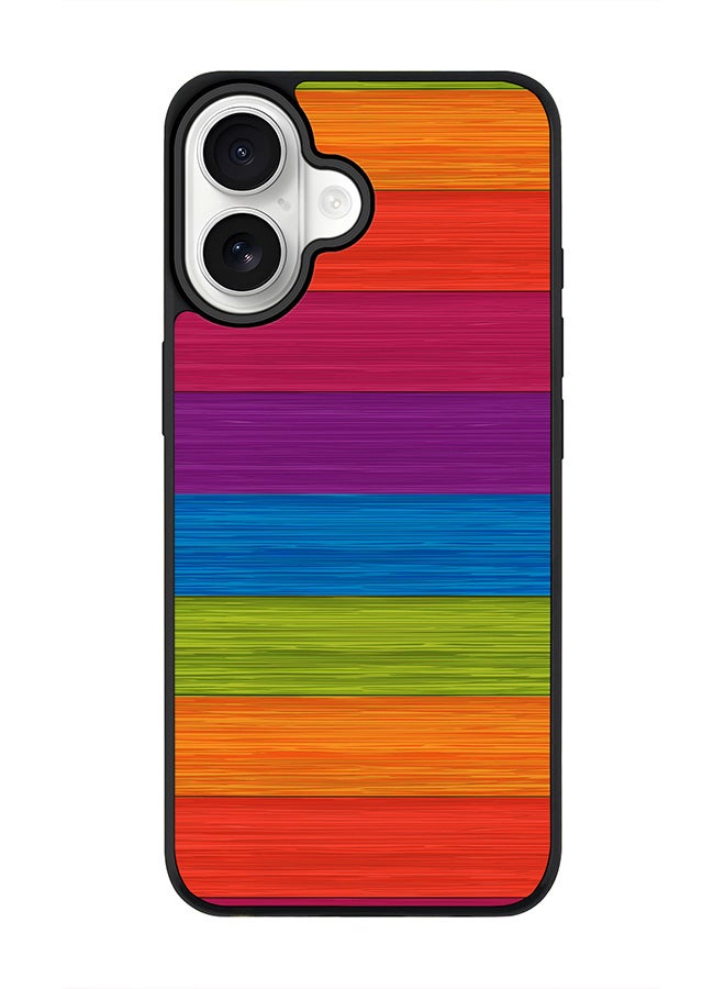 Stylizedd iPhone 17 Case, [Compatible with MagSafe] Slim Magnetic cover Phone Case iPhone 17 -Colorwood - Image 1