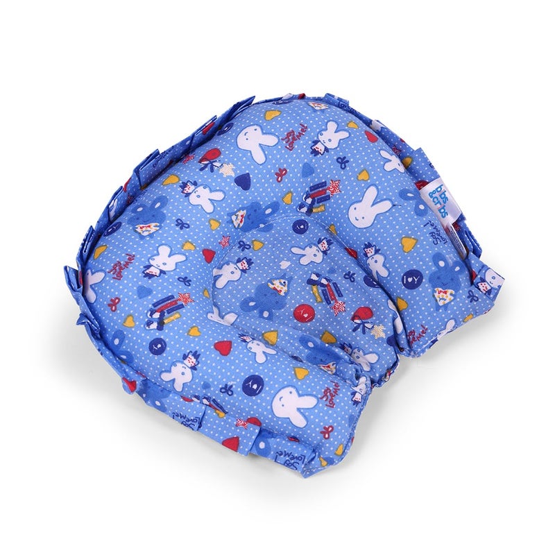Bibs & cribs Rai Mustard Seed Pillow for New Born Baby Super Soft Cotton Cover Baby Pillow for Neck Support Baby Head Shaper Pillow for Infant & Toddler | Takiya - Image 1