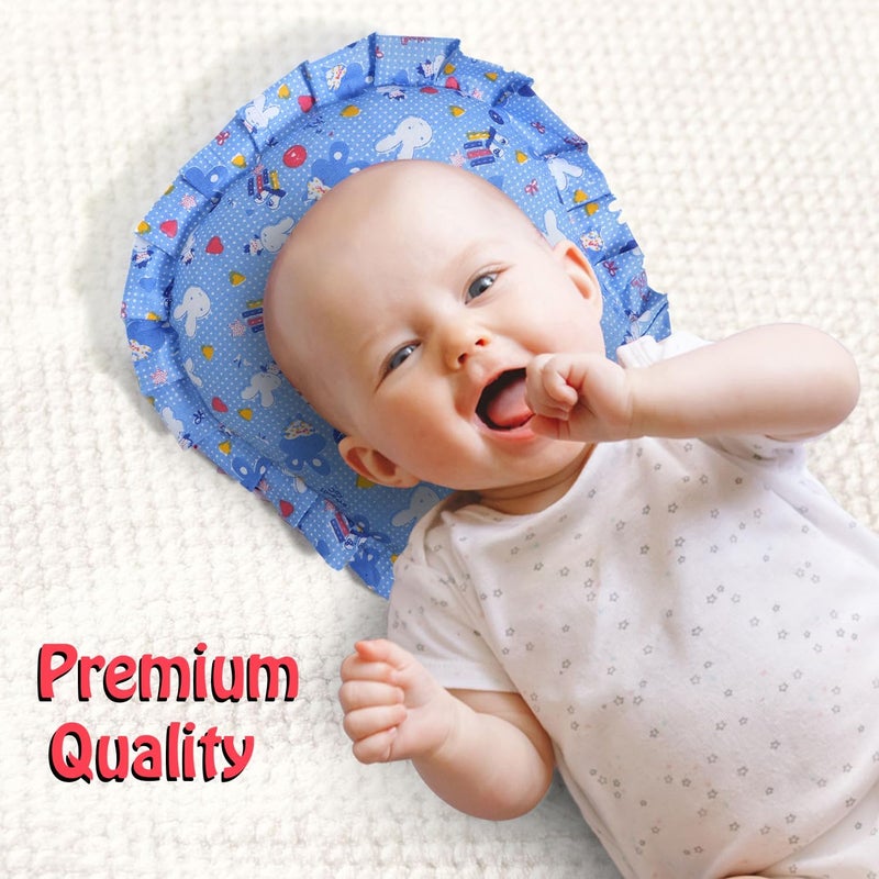Bibs & cribs Rai Mustard Seed Pillow for New Born Baby Super Soft Cotton Cover Baby Pillow for Neck Support Baby Head Shaper Pillow for Infant & Toddler | Takiya - Image 5