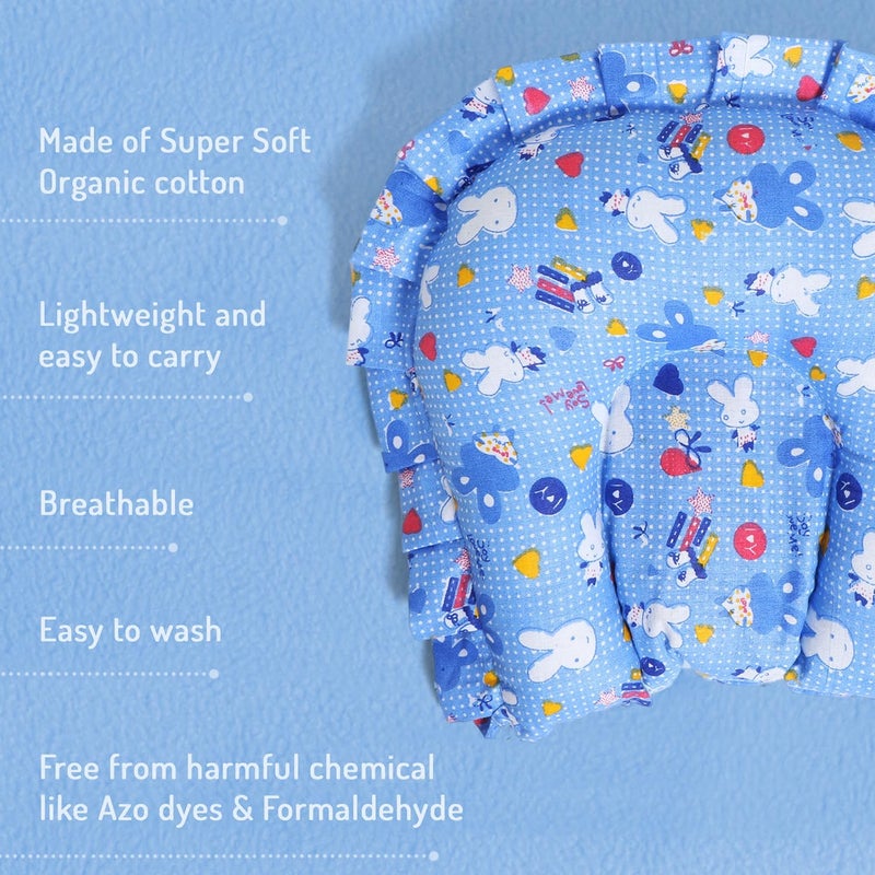 Bibs & cribs Rai Mustard Seed Pillow for New Born Baby Super Soft Cotton Cover Baby Pillow for Neck Support Baby Head Shaper Pillow for Infant & Toddler | Takiya - Image 3