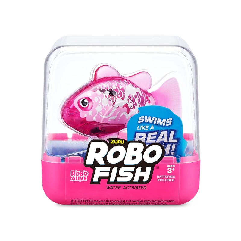 ZURU Robo Alive Series 3 Water Activated Robotic Swimming Fish (7 cm, Assorted) - Image 3