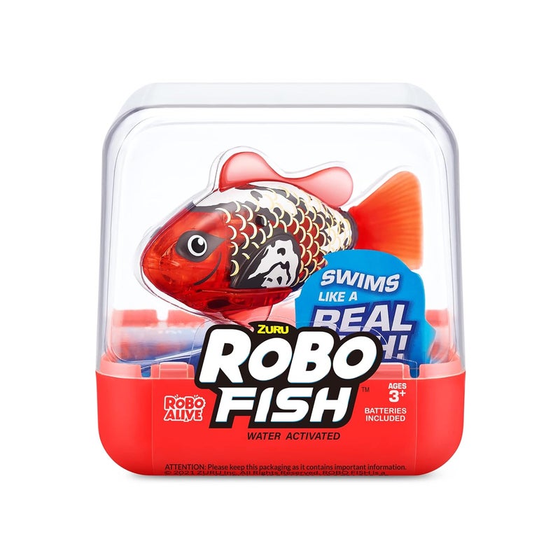 ZURU Robo Alive Series 3 Water Activated Robotic Swimming Fish (7 cm, Assorted) - Image 4