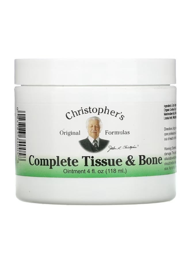 Christopher's Original Formulas Complete Tissue and Bone Ointment 4 fl oz 118 ml - Image 1