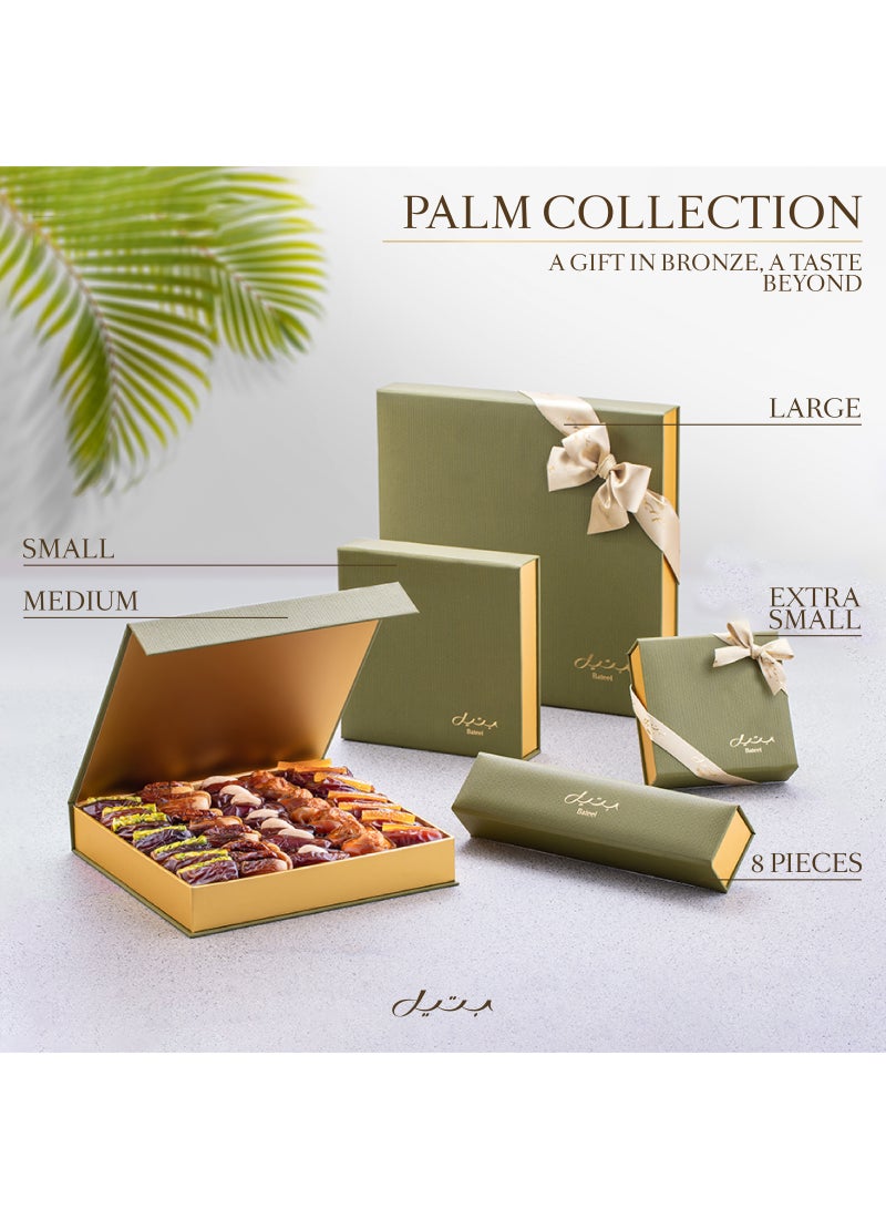 Bateel Palm Medium Gift Set Premium Filled Dates 1 Box (644g) - Image 3