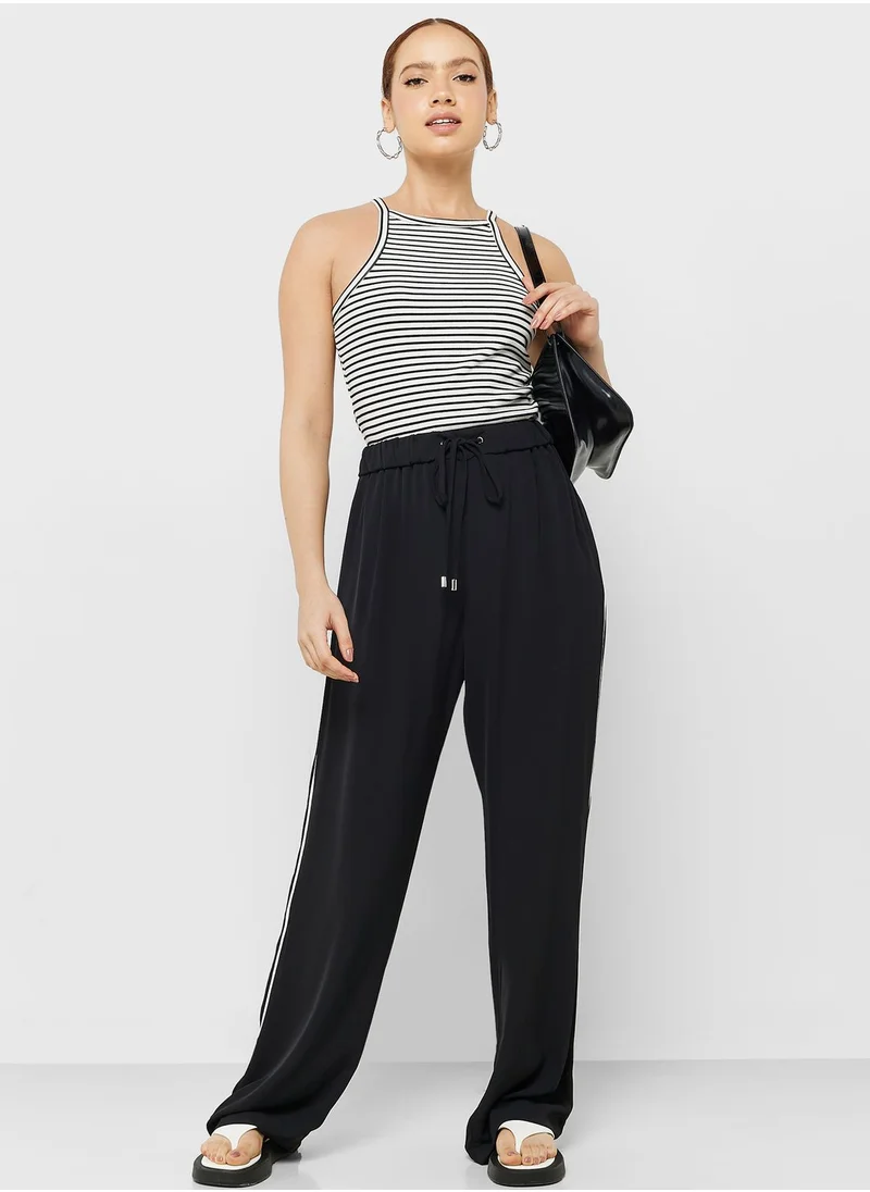 MANGO High Waist Pants