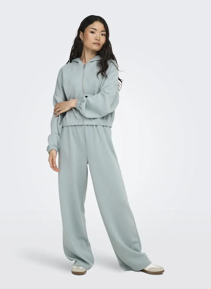 ONLY  Onlscarlett Life Wide Pant for Women | Best Price UAE