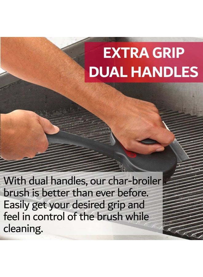 Chef-Master 90051 Grill Brush, Plastic, Black - Image 5