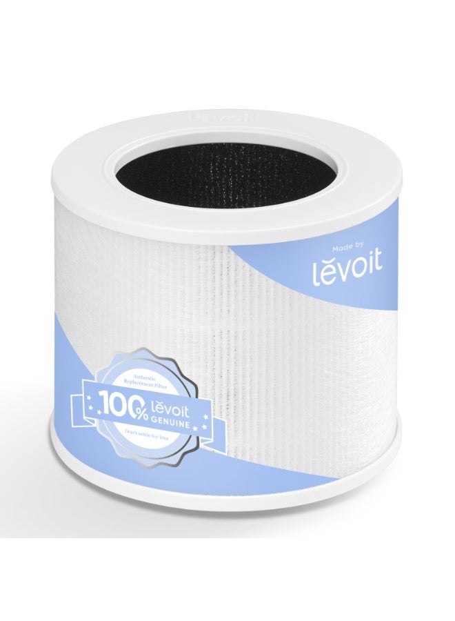 ليفويت فلتر استبدال لجهاز تنقية الهواء LEVOIT Core Mini 3 في 1 HEPA، بفلتر الفحم النشط عالي الكفاءة، Core Mini-RF أبيض - Image 1