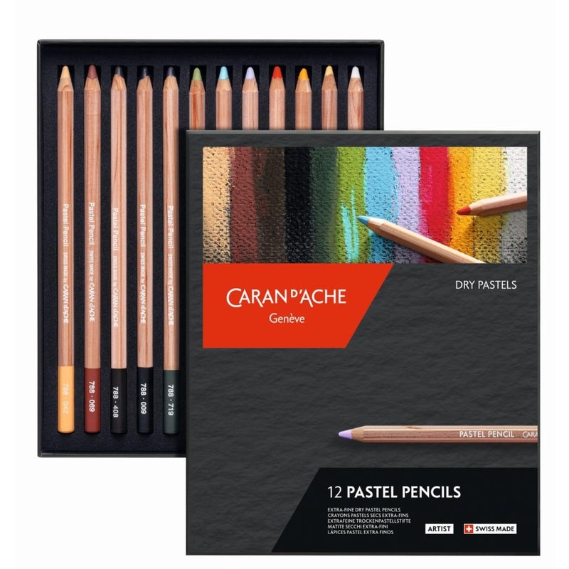 Caran d'Ache مجموعة أقلام باستيل كاران داش (788.312) - Image 4