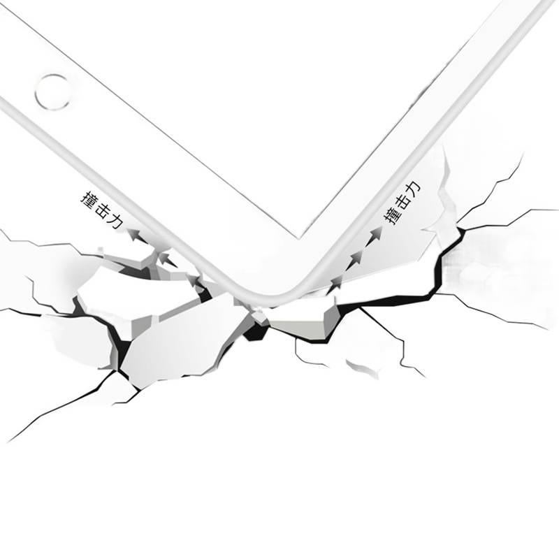 DGG Black Transparent Clear Back iPad Case for Multiple iPad Models with Pencil Holder - Image 5