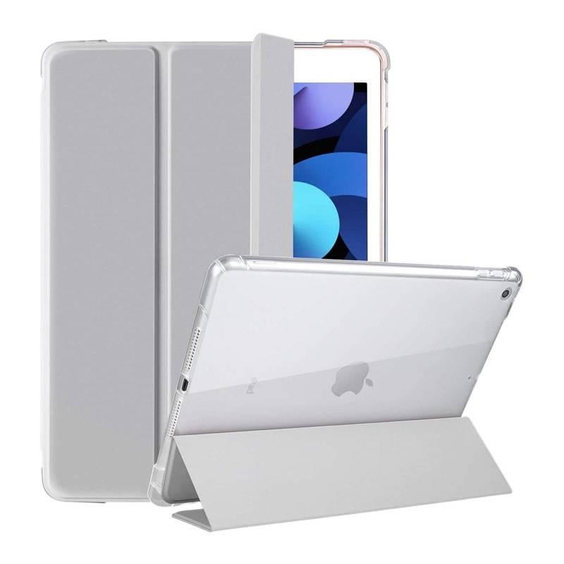 DGG Black Transparent Clear Back iPad Case for Multiple iPad Models with Pencil Holder - Image 4