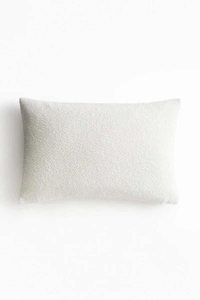 H&M Bouclé cushion cover