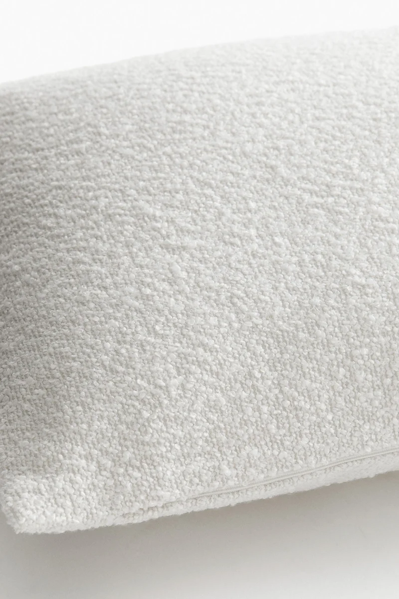 H&M Bouclé cushion cover