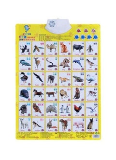 Y&D Educational Wall Posters Chart Sound Toy 30 x 20 5cm  - Image 1