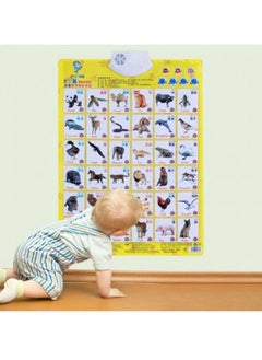 Y&D Educational Wall Posters Chart Sound Toy 30 x 20 5cm  - Image 2