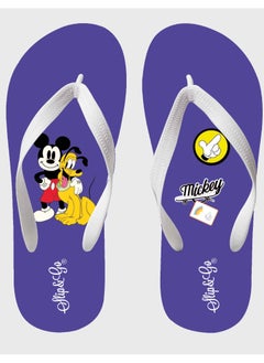 Sea Flip Flop Mickey Mouse And Pluto