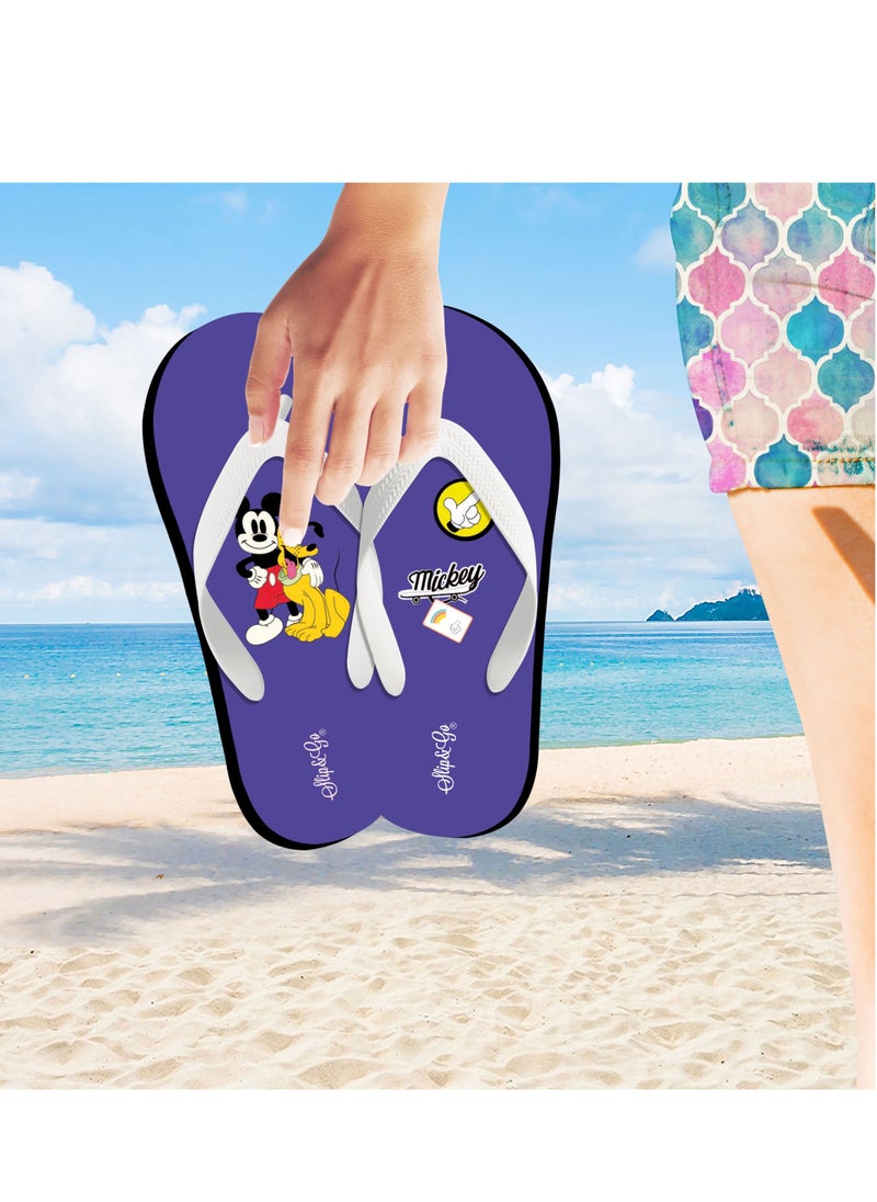 Slip&Go - Sea Flip Flop Mickey Mouse And Pluto - Image 1