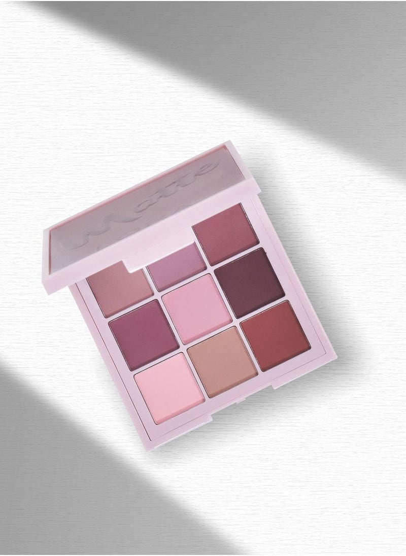LORA Eyeshadow palette 9 colors Laura  - Image 2