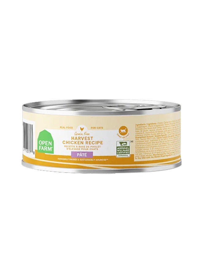 Open Farm Harvest Chicken Pate Wet Cat Food - 150G